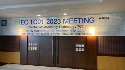 IEC TC91 WG3 Meeting (Nov. 7th, 2023)
