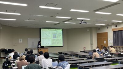 令和6年度 研究室春の中間報告会 (6/5)