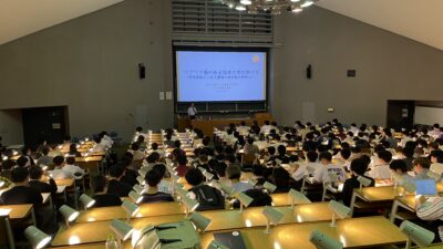 【特別講演】結城和久先生 (流体力学Ⅰ, 6/18)