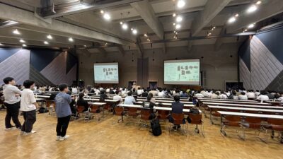 【特別講演】鳳康宏先生 (熱力学Ⅱ, 7/1)