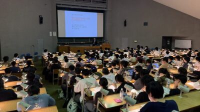 【特別講演】石塚勝先生 (熱力学Ⅱ, 6/20)