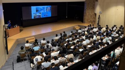 【特別講演】のとじま水族館のみなさま (流体力学Ⅰ, 7/4)