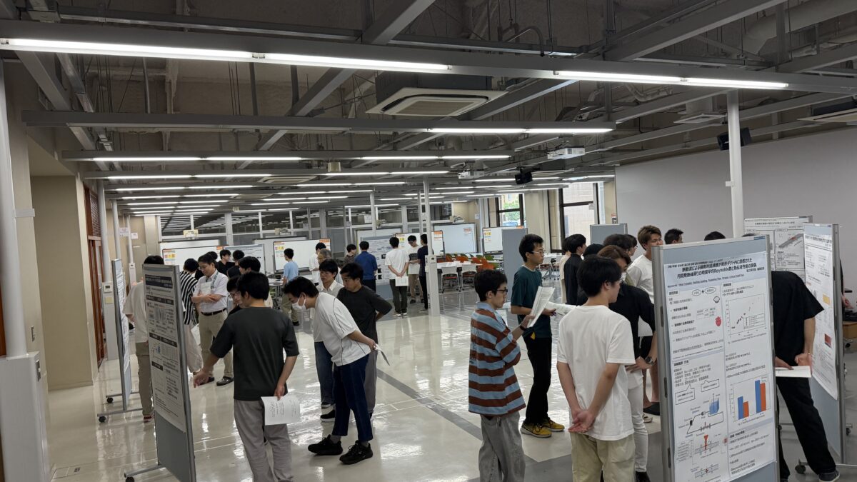 研究室・令和7年度 夏の中間報告会（8/1，杉本研合同）