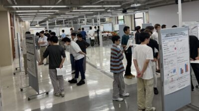研究室・令和7年度 夏の中間報告会（8/1，杉本研合同）