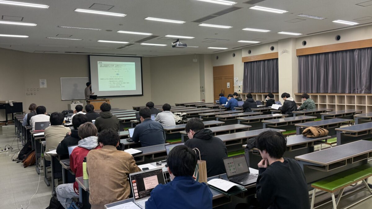 令和7年度 研究室 冬の中間報告会 (12/22 (Mon.))