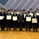 令和７年度学位記授与式（3/13）