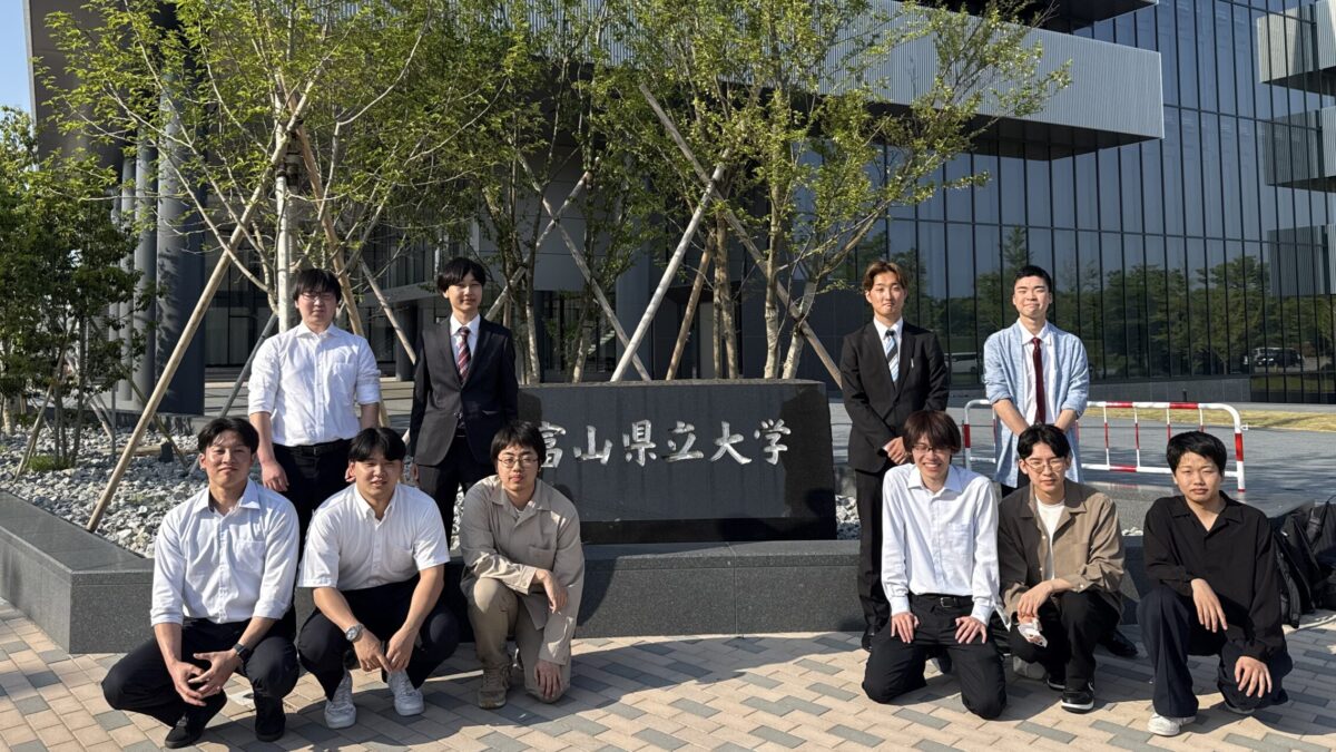 【発表】日本伝熱学会北陸信越支部 伝熱セミナー (5/16 @富山県立大学)
