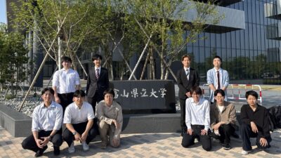 【発表】日本伝熱学会北陸信越支部 伝熱セミナー (5/16 @富山県立大学)