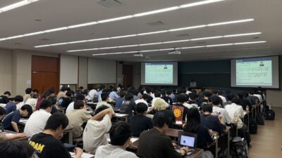 【特別講演】古川琢磨先生 (熱力学Ⅱ, 6/12)