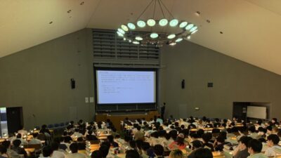 【特別講演】岡島淳之介先生 (流体力学Ⅰ＆基礎流体力学, 6/29)