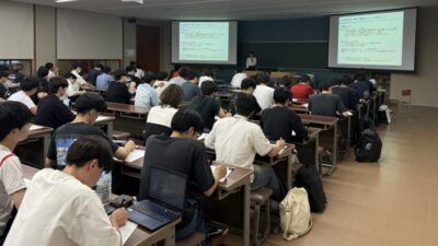 【特別講義】笹森萌奈美先生 (流体力学Ⅱ, 7/3)